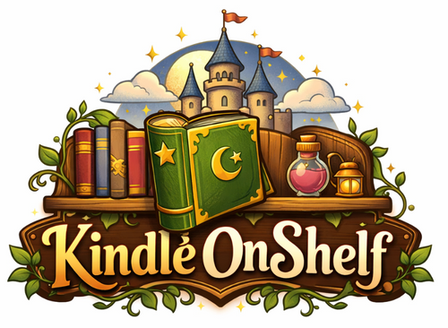 Kindle On Shelf